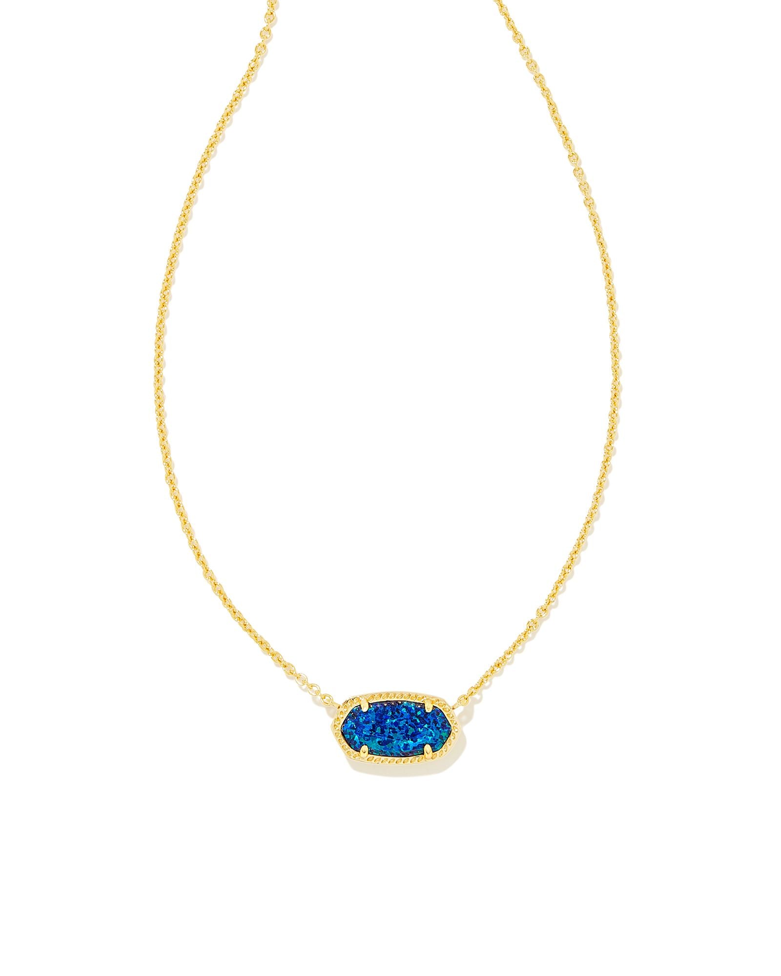 Kendra scott hot sale glitter necklace