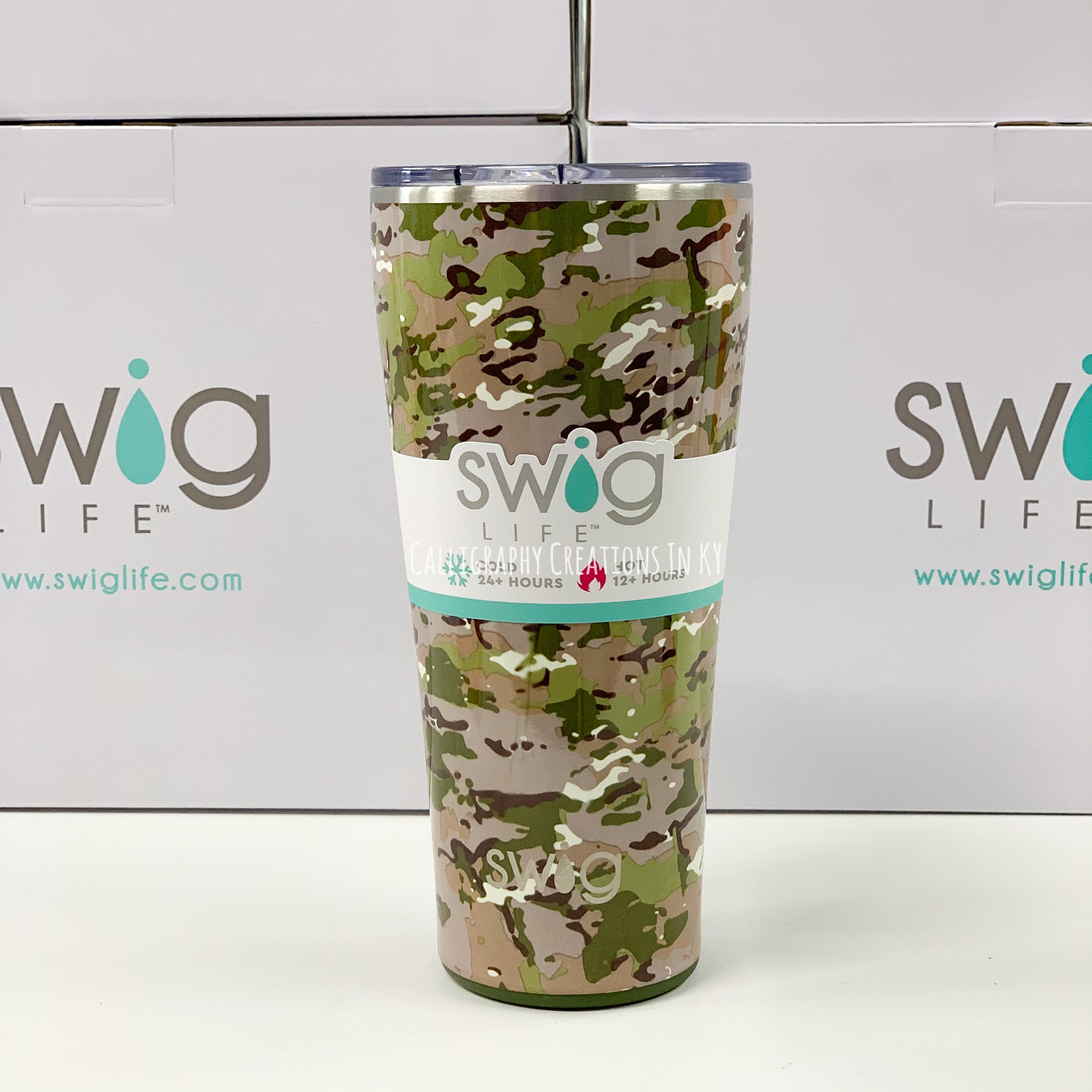 Love All 32 oz Swig Tumbler – Calligraphy Creations In KY