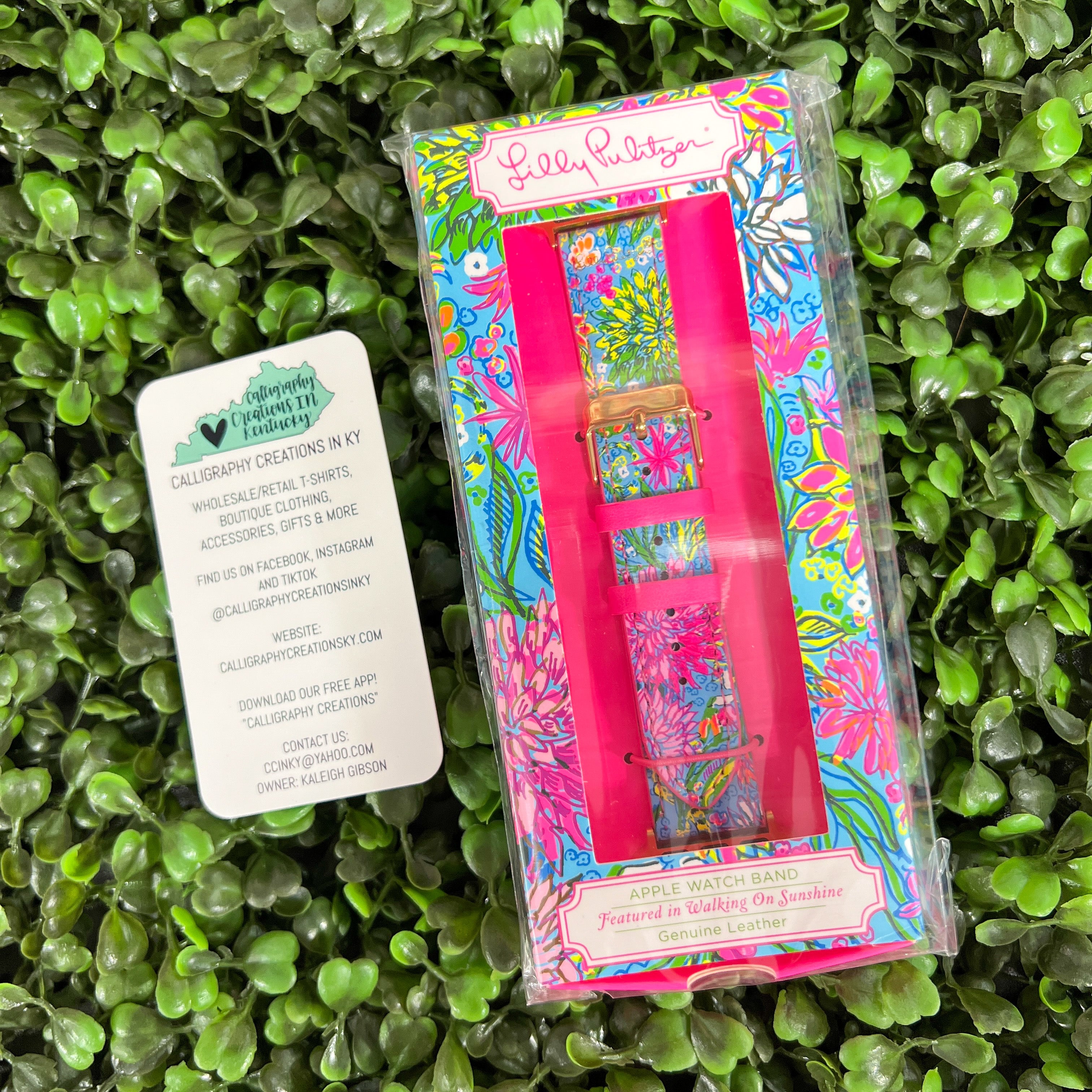 Apple watch bands online lilly pulitzer