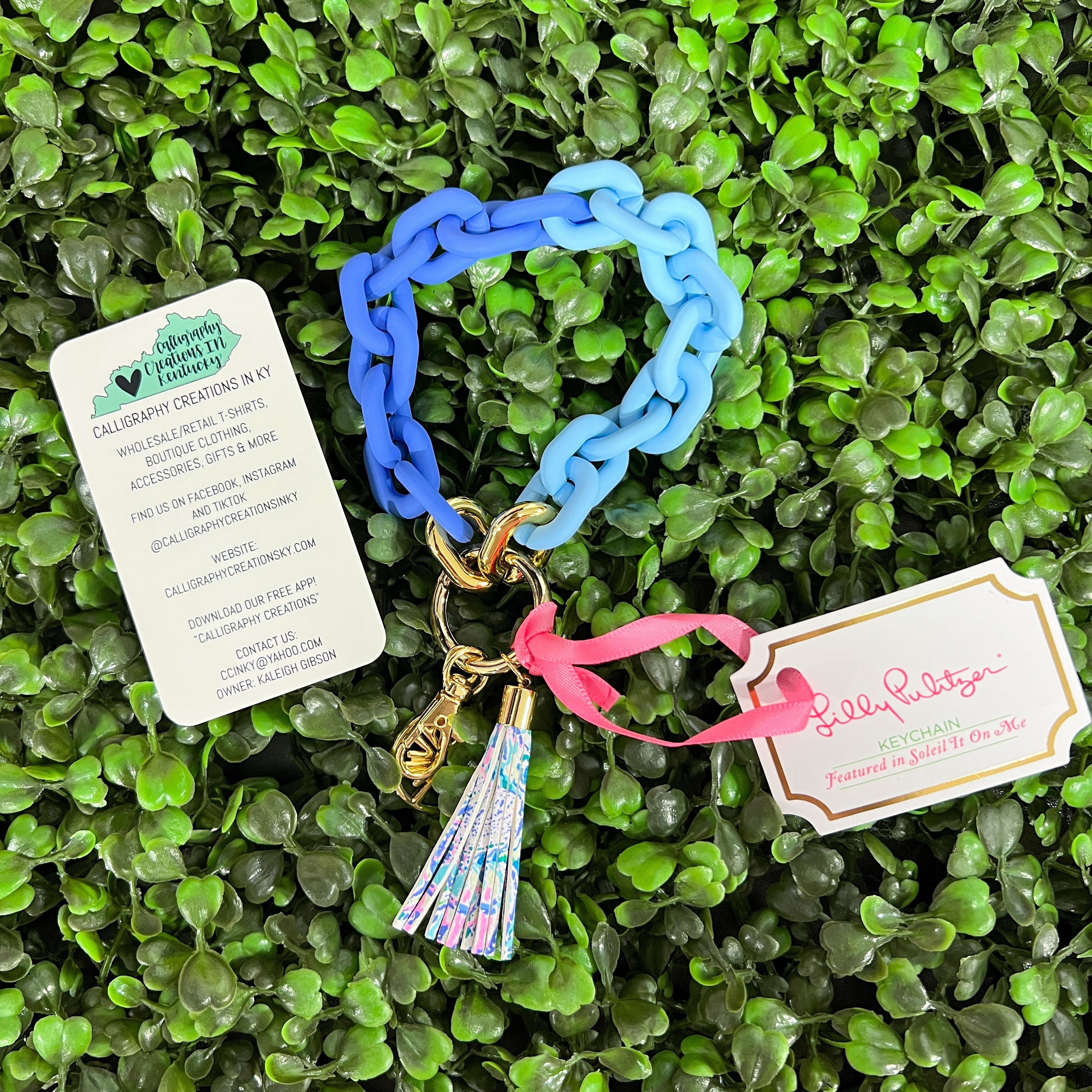 Lilly keychain on sale