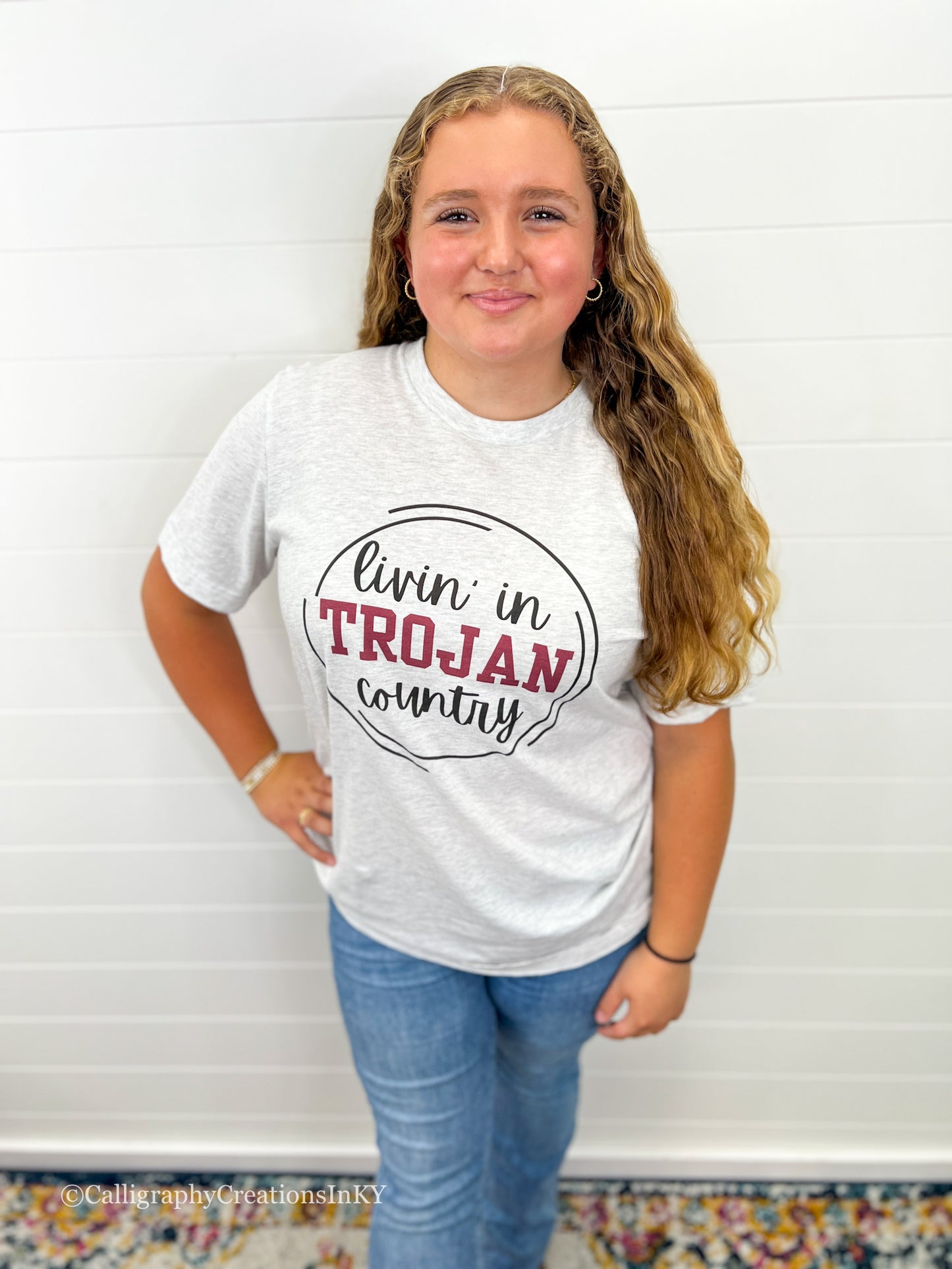 Trojan Country Tee FINAL SALE