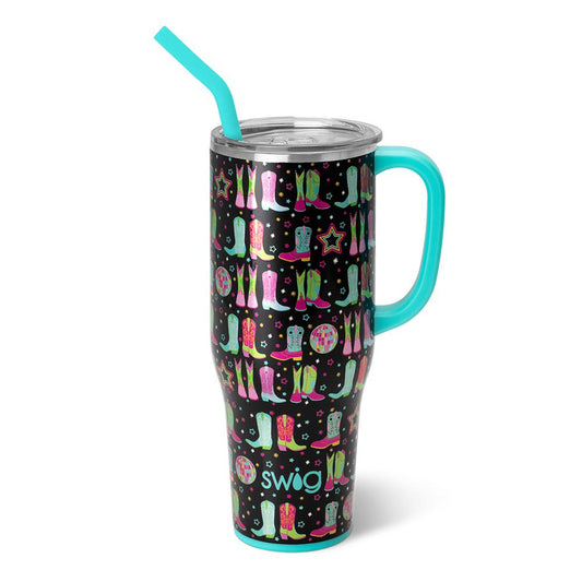 Disco Cowgirl 40 oz Swig Mega Mug FINAL SALE