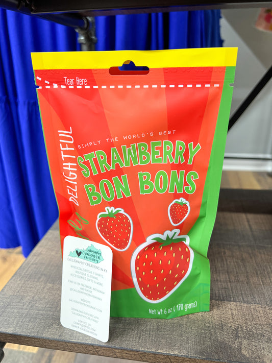 Strawberry Bon Bons