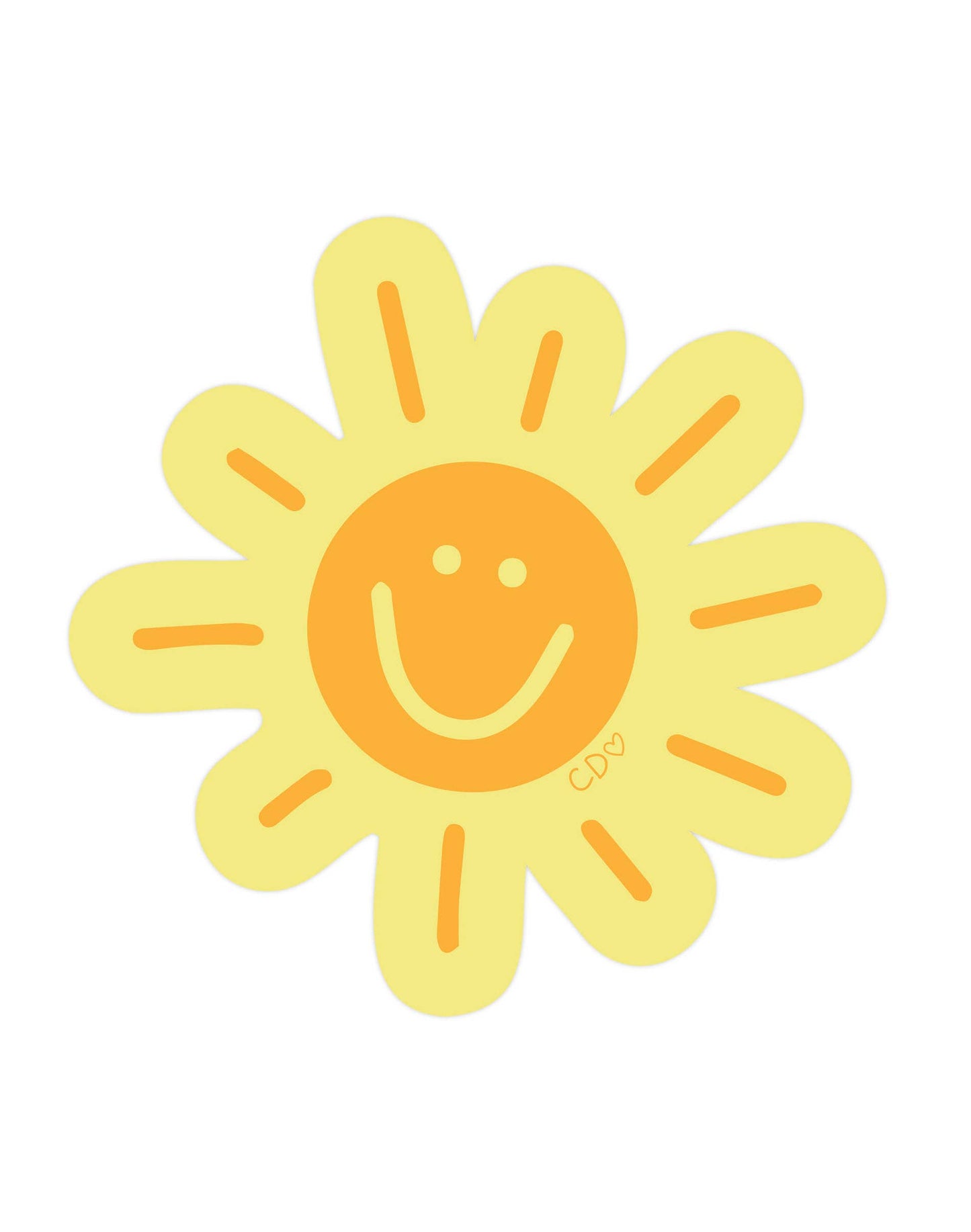 Happy Sunshine Decal Sticker