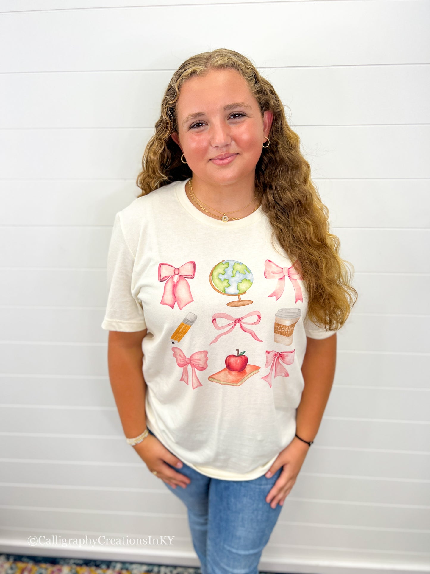 Watercolor Teach Tee