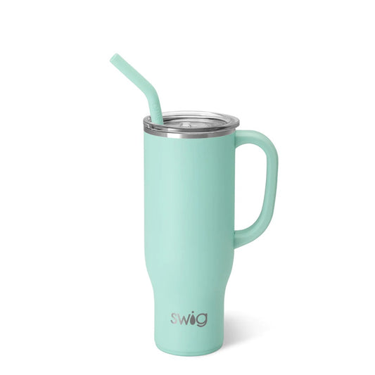 Sea Glass 30 oz Swig Mega Mug