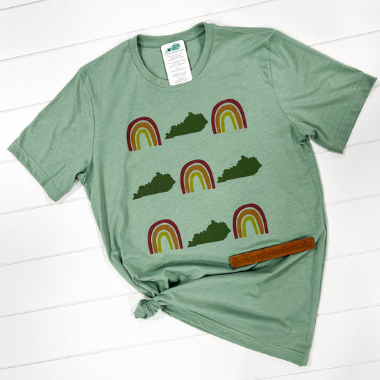 KY Rainbows Tee