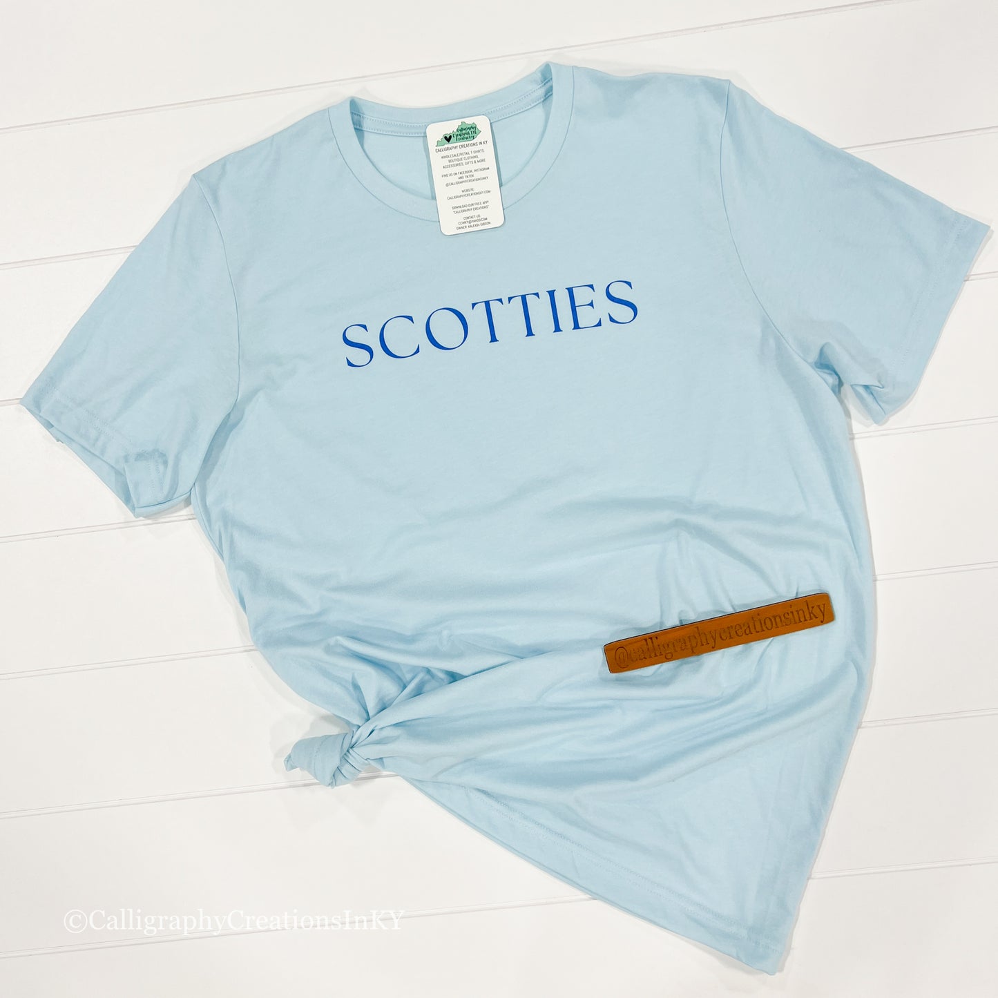 Simple Scotties Tee