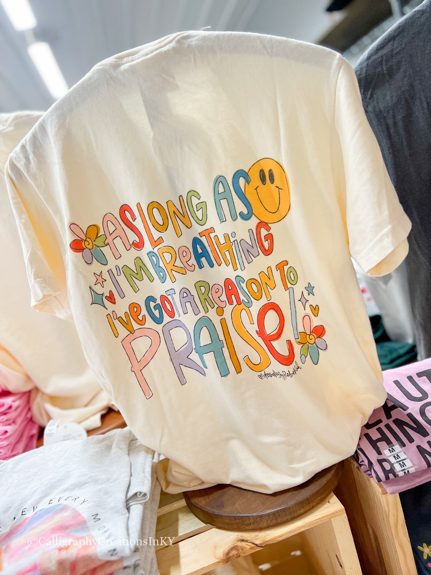 Praise Tee - RESTOCKED!!!