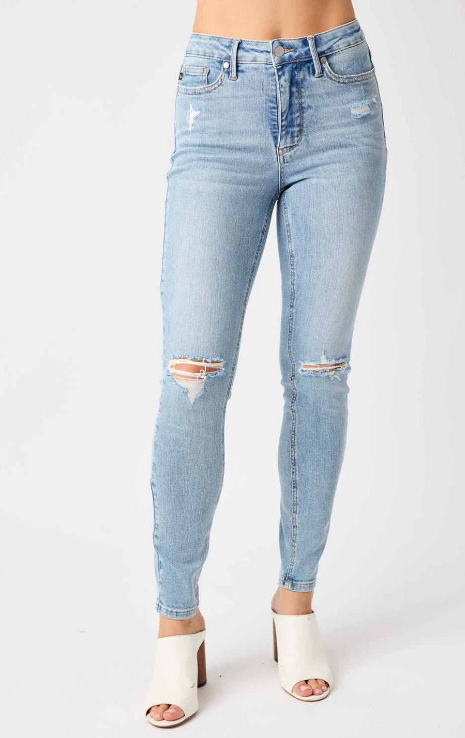 Trish Tummy Control Jeans • Judy Blue