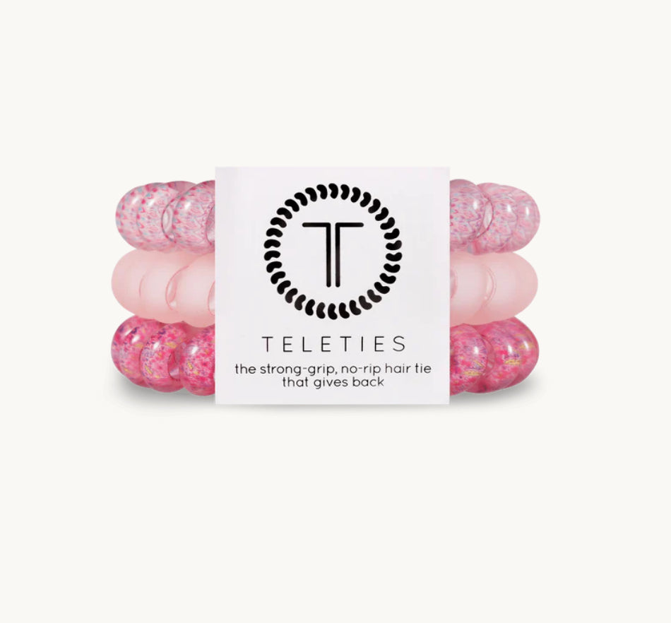 Made Me Blush - TELETIES Hair Ties