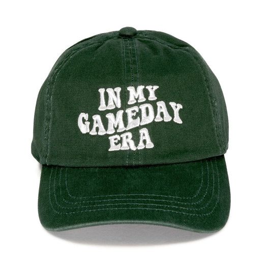 Dark Green • Game Day Era Baseball Cap