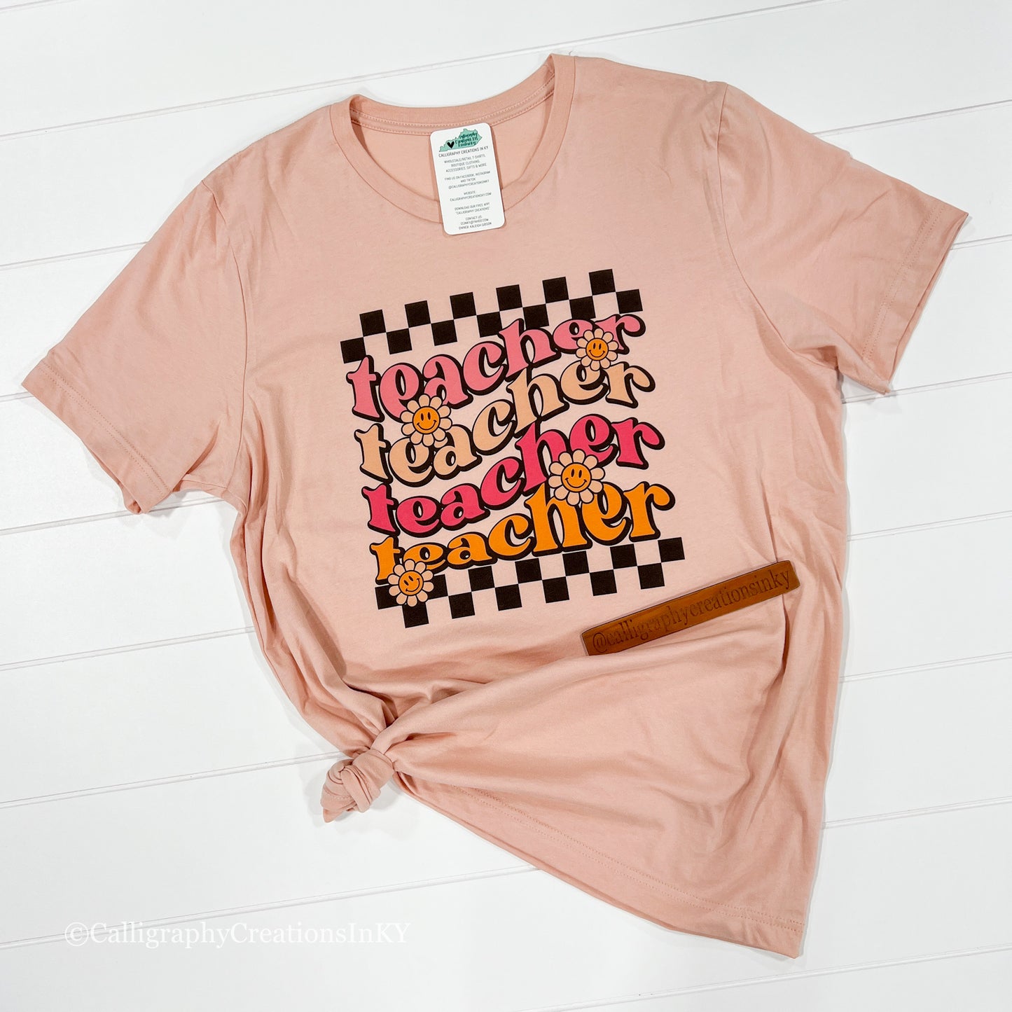 Retro Teacher Tee