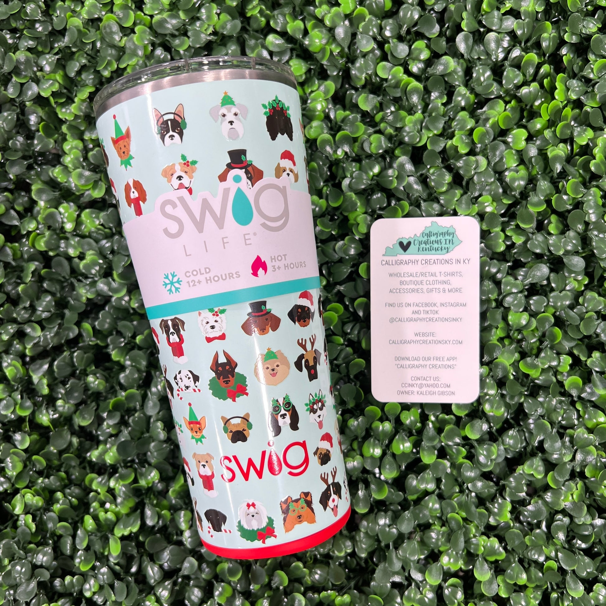 Swig Happy Howlidays Travel Mug 22oz