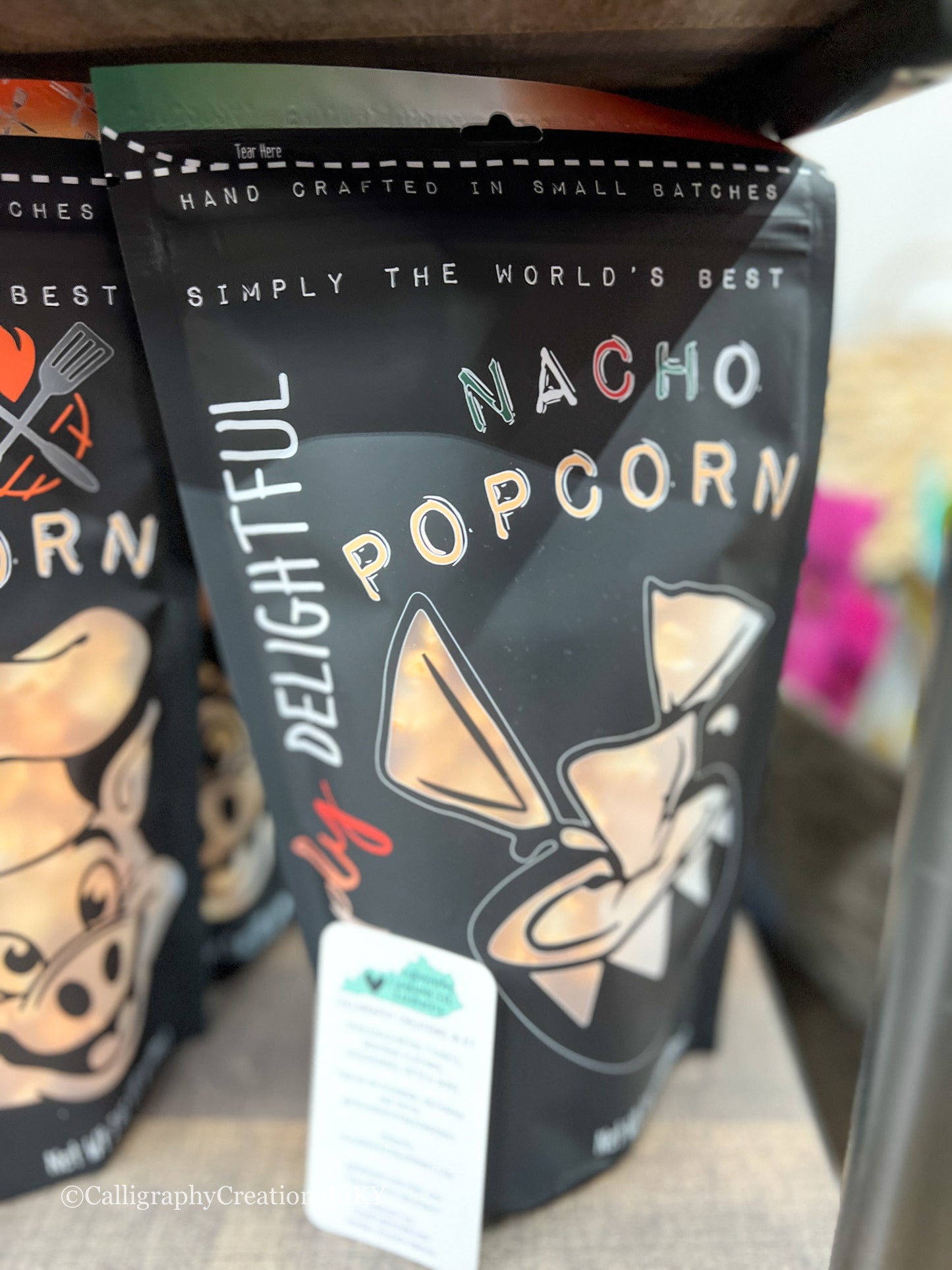 Nacho Popcorn