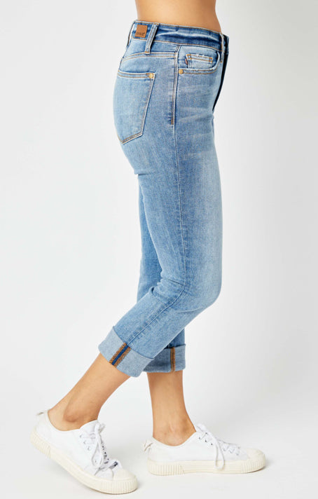 Cassandra Capri Jeans • Judy Blue