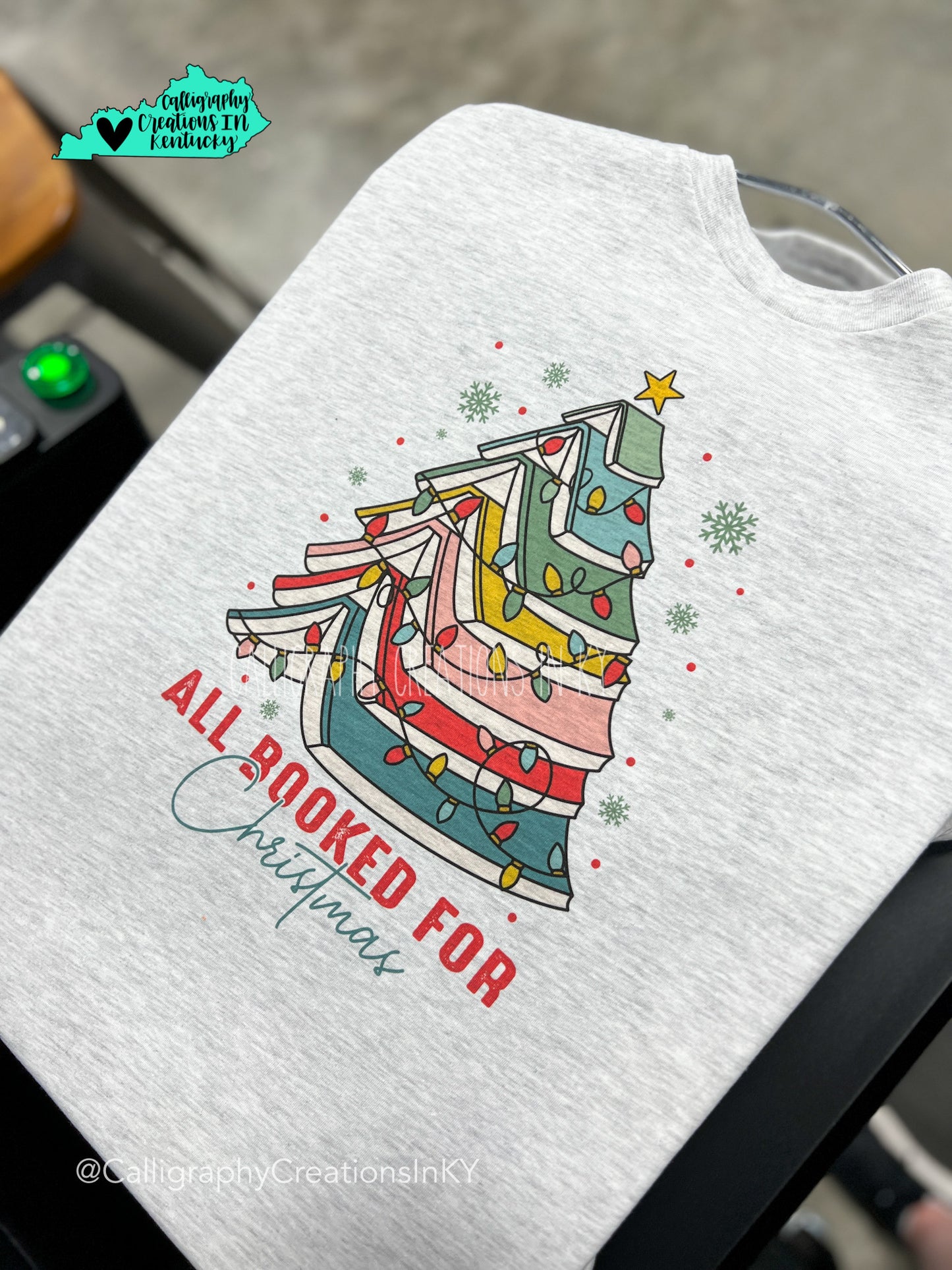 PREORDER • Booked For Christmas Tee/Sweatshirt