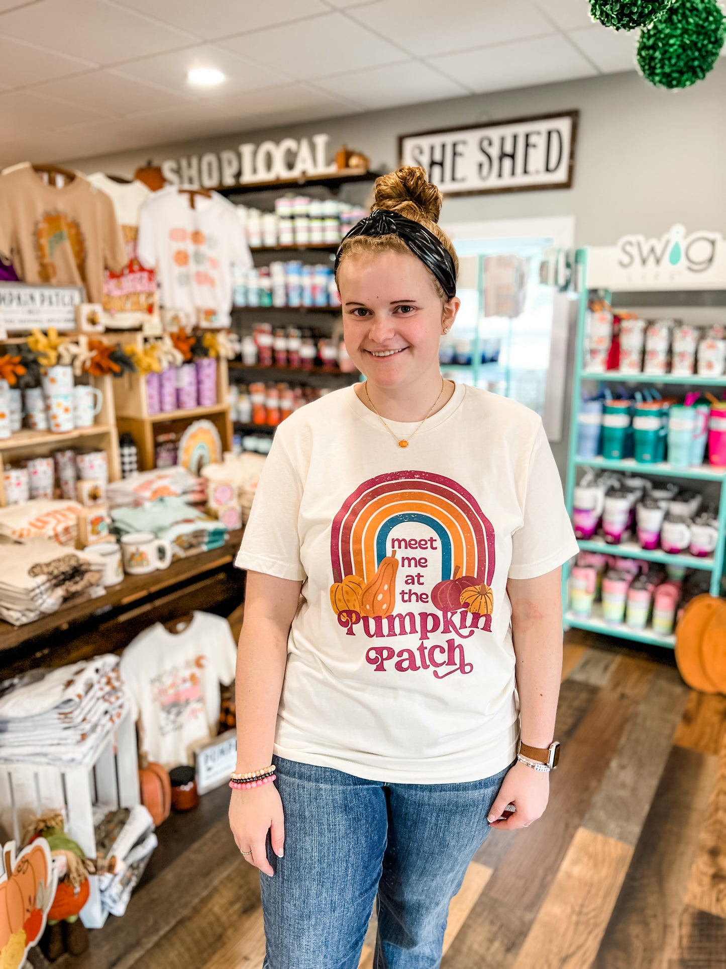 Pumpkin Patch Arch Tee