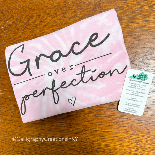 Grace Over Perfection Tee