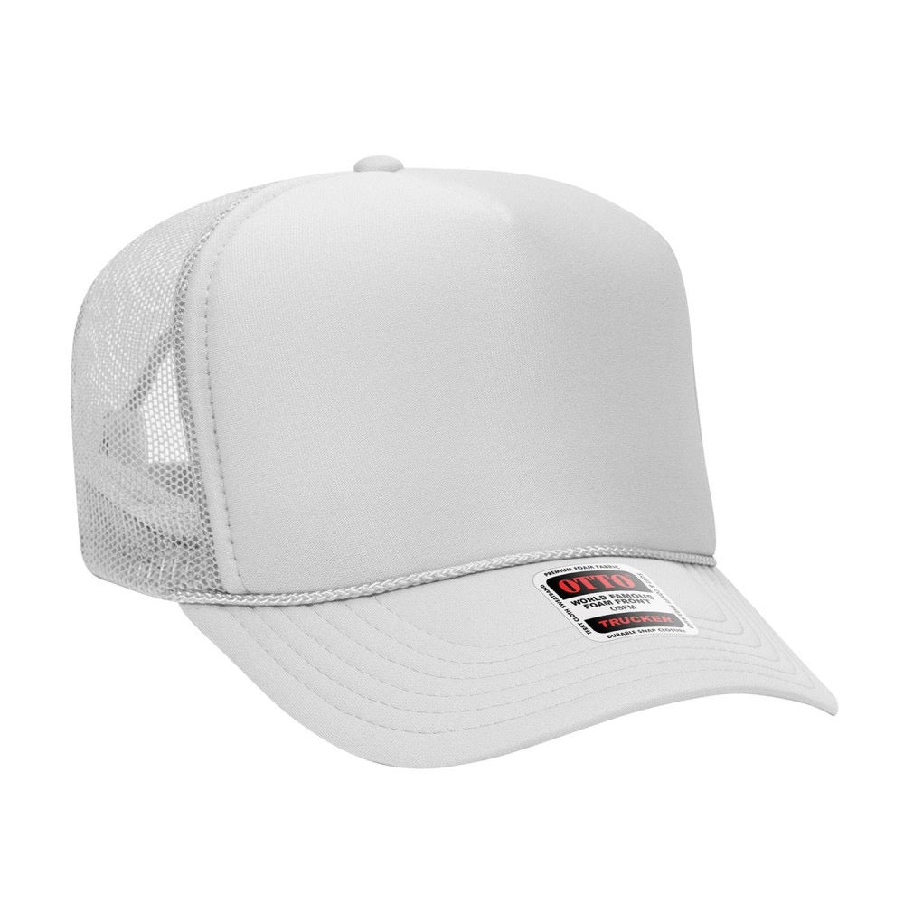 White • Trucker Hat