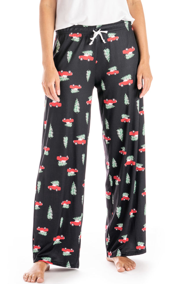 Home Fir The Holidays Hello Mello Pajama Pants