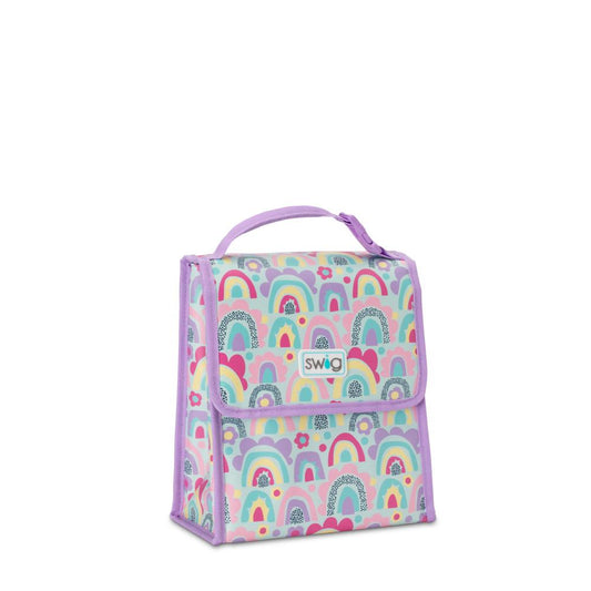 Swig Foldi Lunch Bag - Rainglow