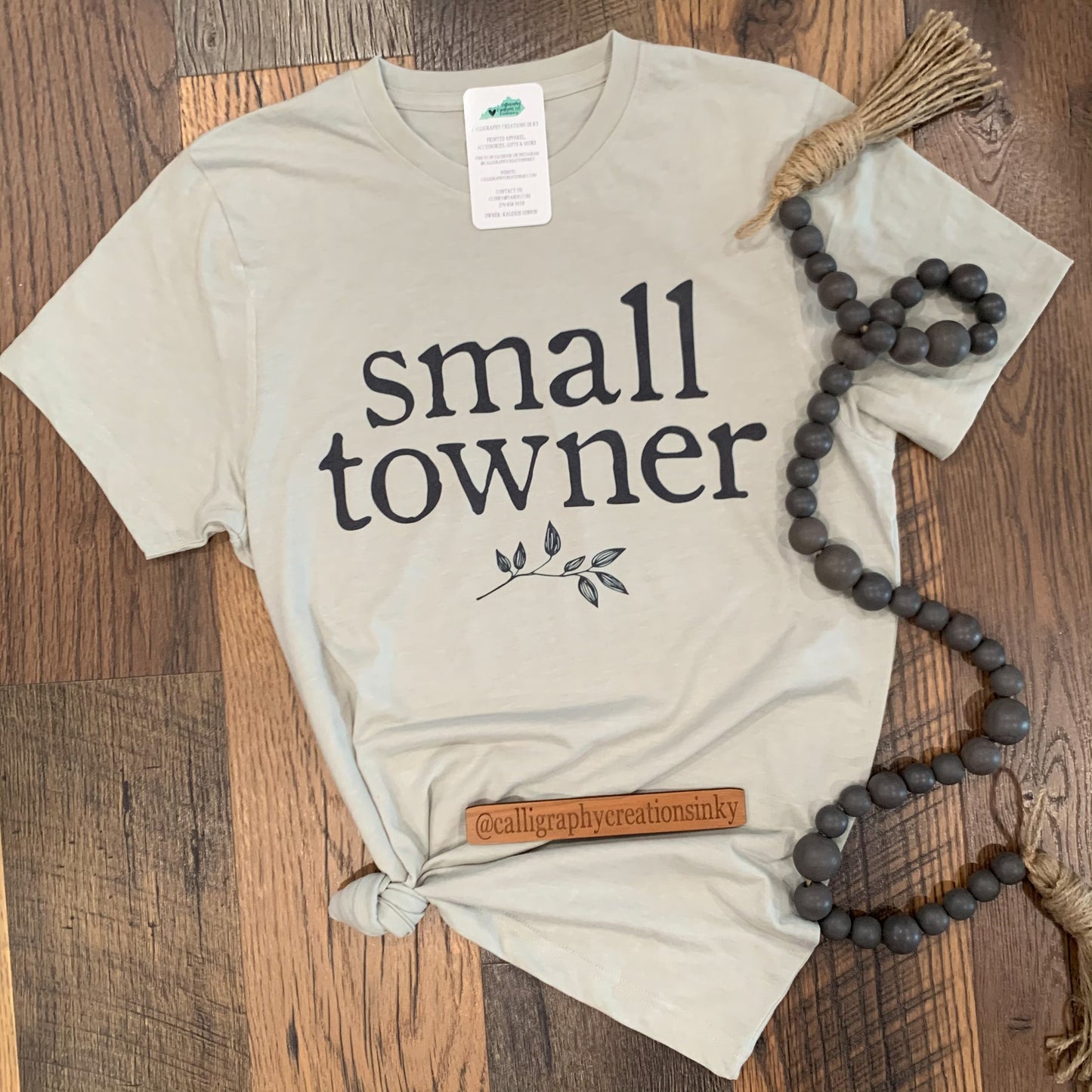 PREORDER SPECIAL • Small Towner Tee