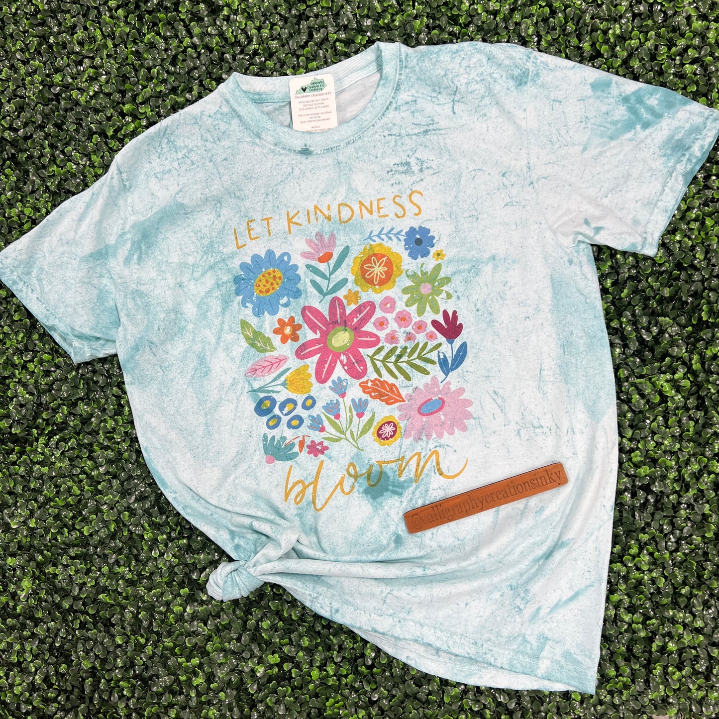 Let Kindness Bloom Tee