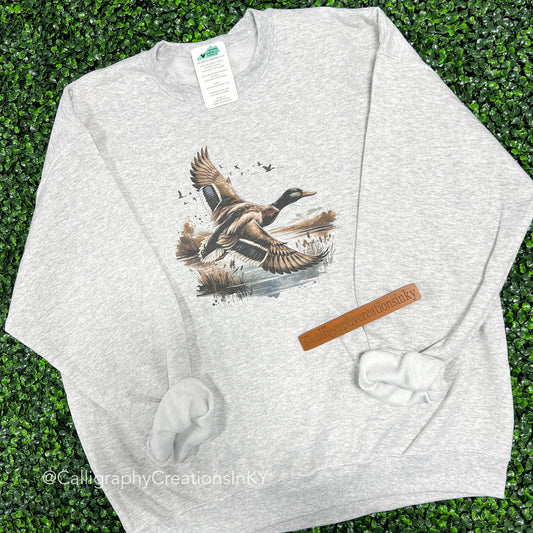 PREORDER • Mallard Tee/Sweatshirt