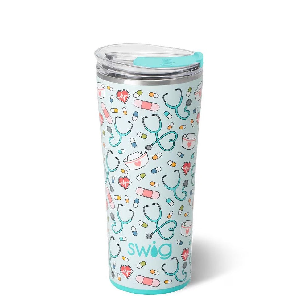 Scrub Life 22 oz Swig Tumbler