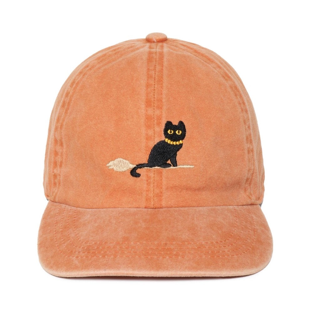 Rust | Cat On Broom Hat