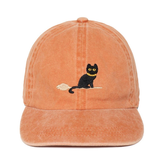 Rust | Cat On Broom Hat