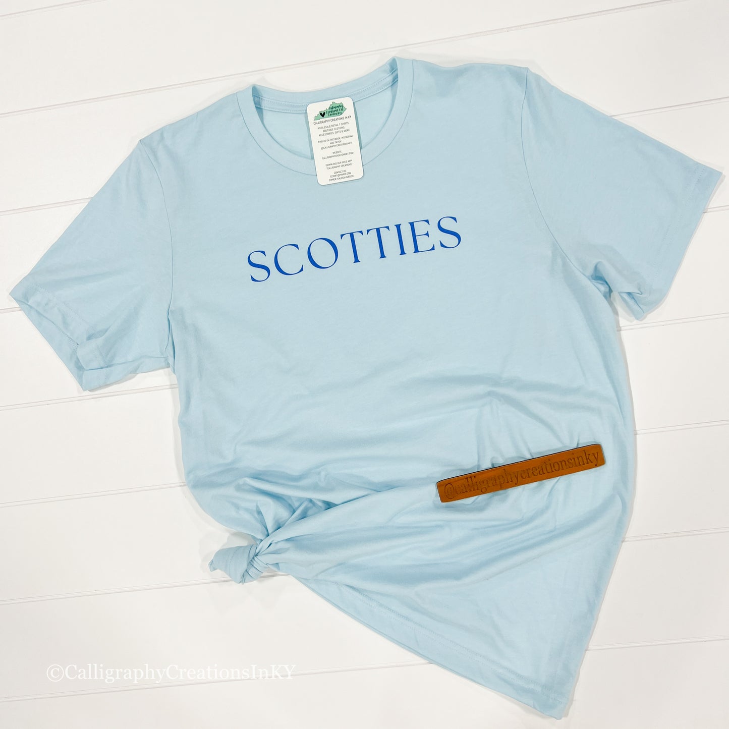 Simple Scotties Tee