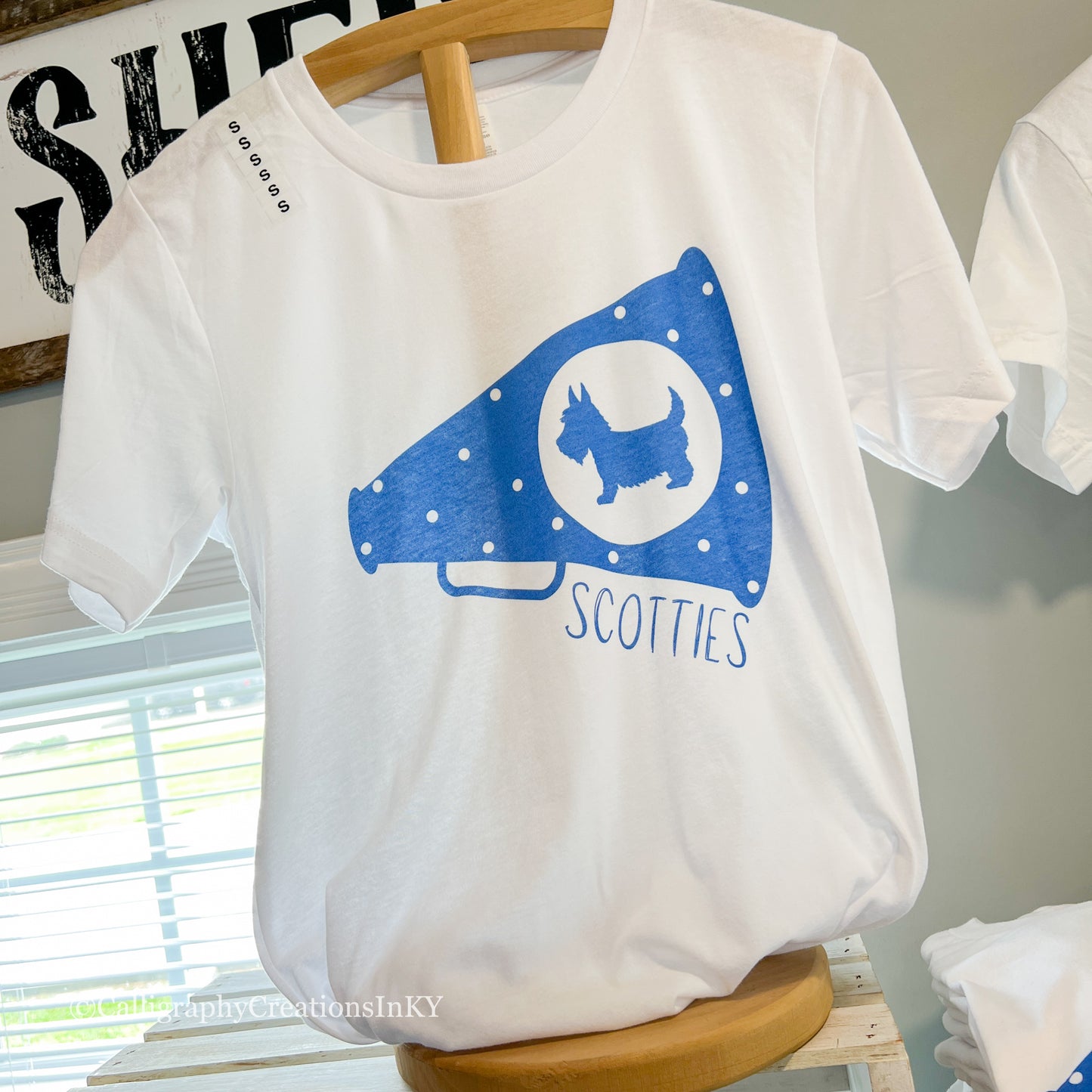 Scotties Megaphone Tee