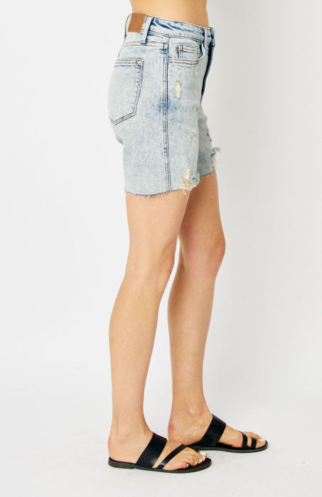 Anistyn Jean Shorts • Judy Blue