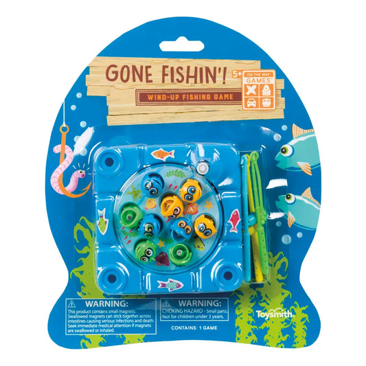 Gone Fishin' Board Travel Game