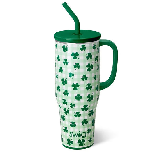 Shamrock the Block 40 oz Swig Mega Mug