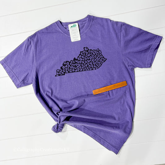 SPECIAL PRICE PREORDER • Leopard KY State CC Tee