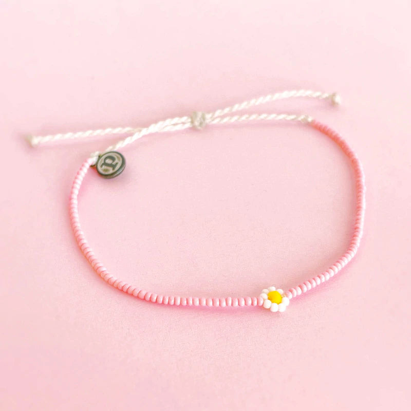 Spring Daisy Seed Beed | Pura Vida Bracelet