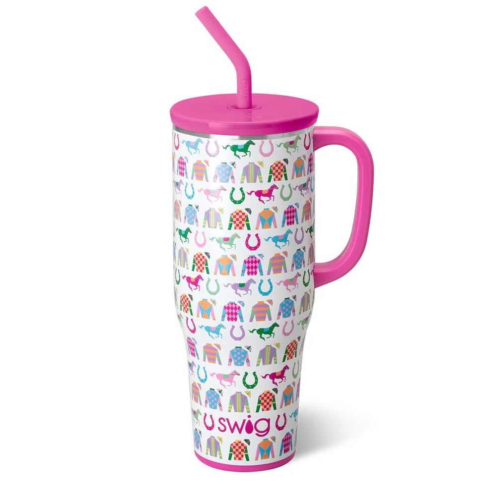 Go Baby Go 40 oz Swig Mega Mug