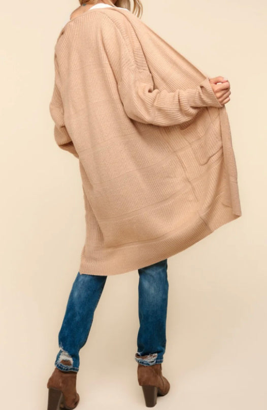 Beige | Callie Cardigan