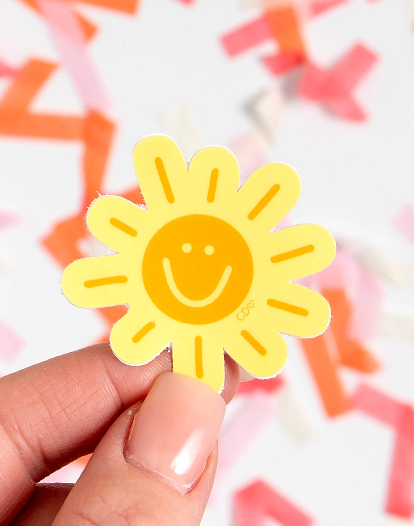 Happy Sunshine Decal Sticker