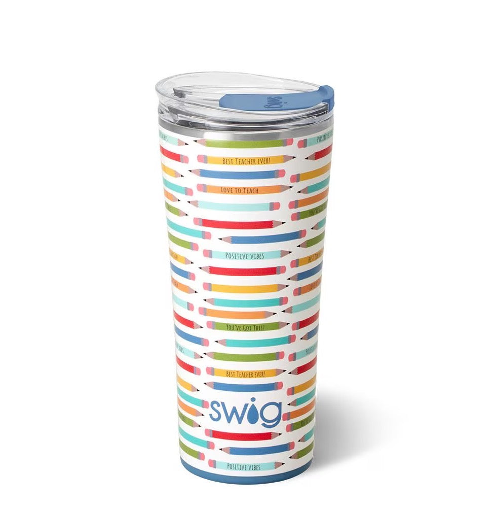 Teacher Life 22 oz Swig Tumbler