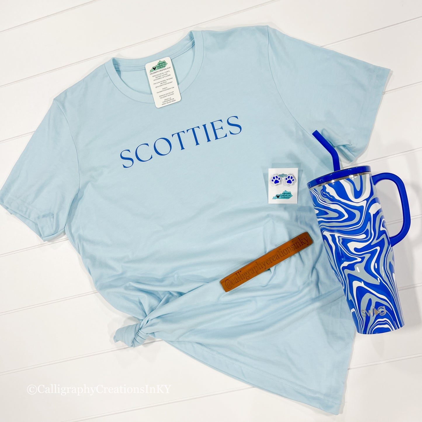 Simple Scotties Tee