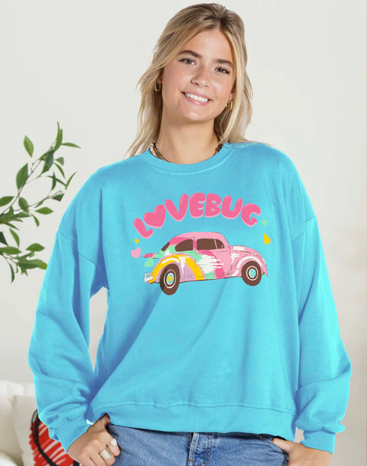 Lovebug Sweatshirt | Royce Janise Fleece