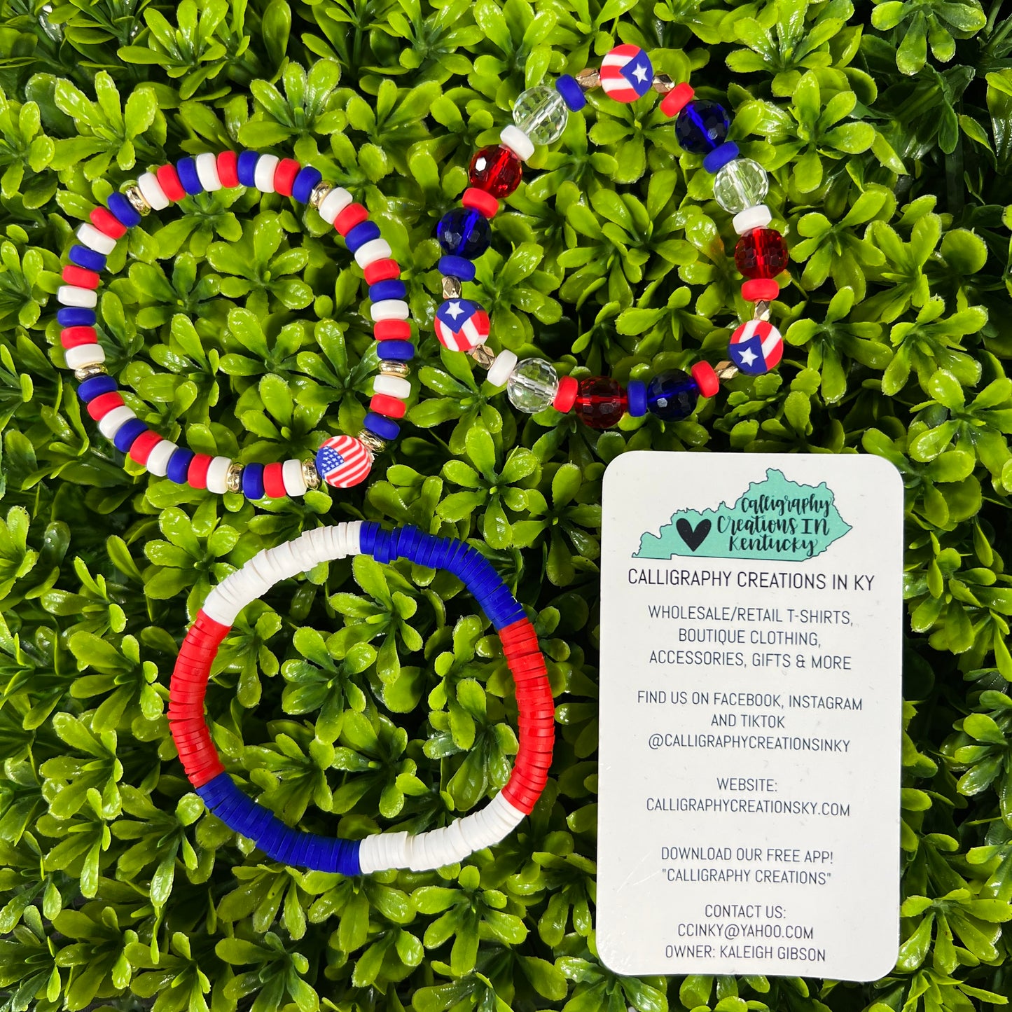 Patriotic Bracelets