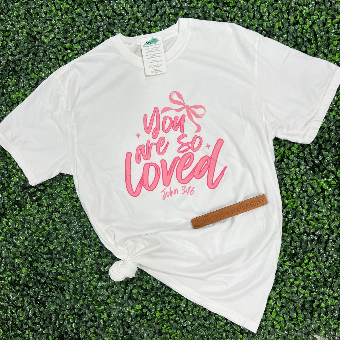 PREORDER • You Are So Loved Tee