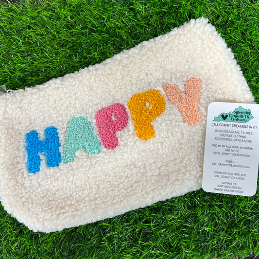 Sherpa Happy Pouch FINAL SALE - LAST ONE