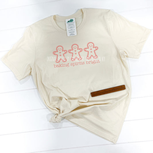 Baking Spirits Bright Tee