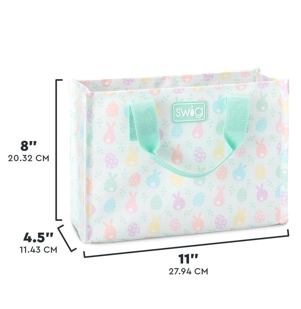 Egg Hunt SWIG Reusable Bag-Small